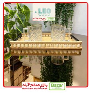 سینی مهره دار مستطیل