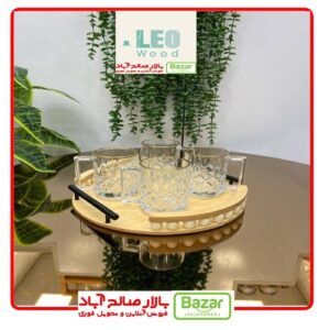 سینی مهره دار گرد
