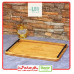 سینی کافی دسته فلزی