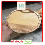 سینی گرد شکوفه