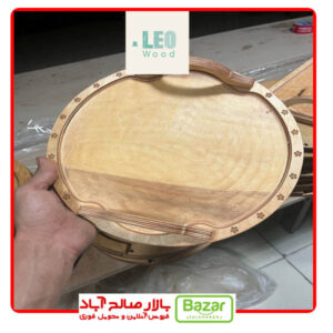 سینی گرد شکوفه