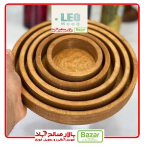 سینی ۵ تیکه طرح دایره 30میل