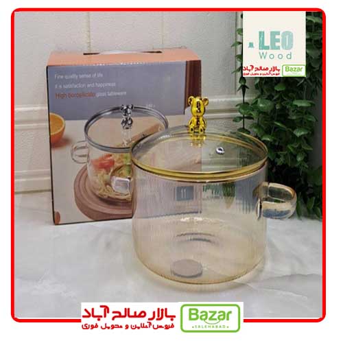 قابلمه خرسی پیرکس طلایی قابلمه خرسی پیرکس طلایی