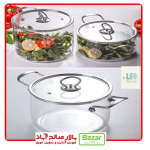 قابلمه پیرکس استیل