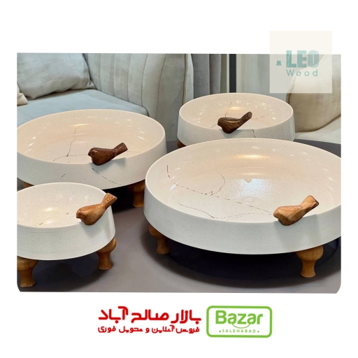 مرکز پخش ظروف پذیرایی سنگی در بازار صالح آباد غربی