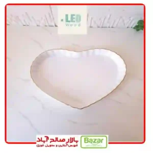 تارت قلب لب طلا