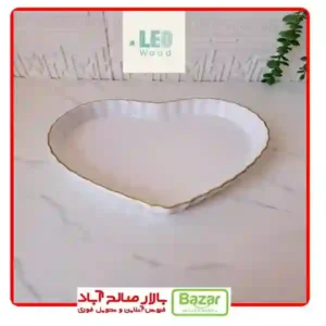 تارت قلب لب طلا