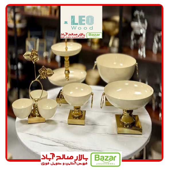 فروش عمده سرویس پذیرایی آبکاری لوتوس در بازار صالح آباد غربی