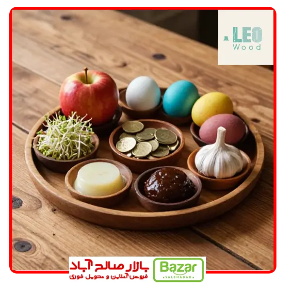 فروش آنلاین جدیدترین ظروف هفت سین در بازار صالح آباد