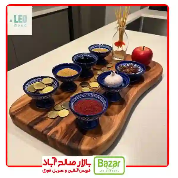 چیدمان سفره هفت سین