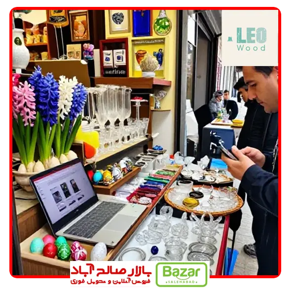 بازار صالح آباد و تخفیفات آنلاین پایان سال