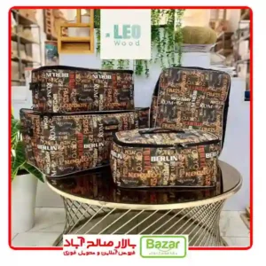 باکس لباس مستطیل 4 سایز بزرگ