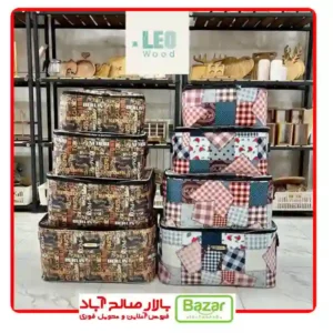 باکس لباس مستطیل 4 سایز بزرگ