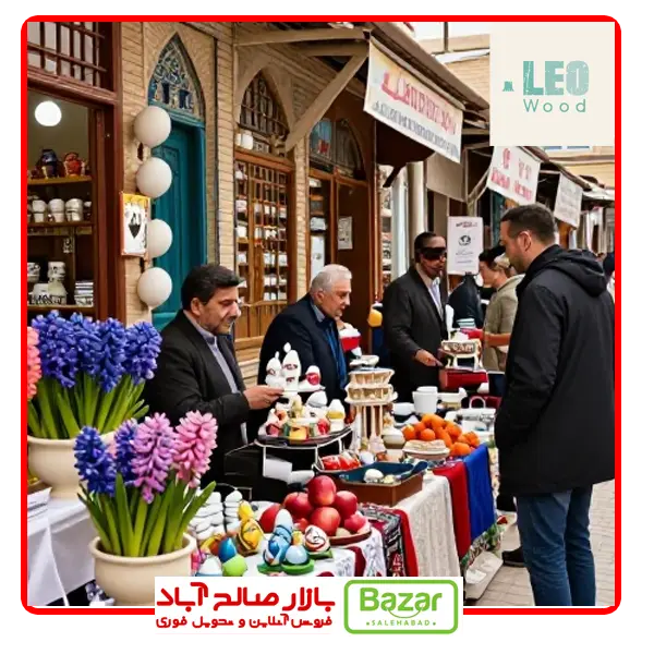 تخفیفات ویژه پایان سال بازار صالح آباد