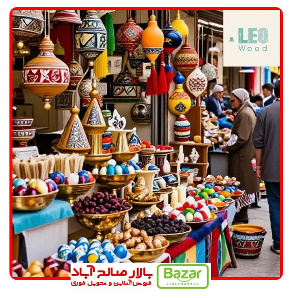 تخفیفات پایان سال بازار صالح آباد