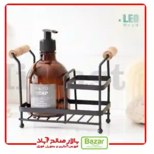جا مایع استند دار تک قلو فلزی