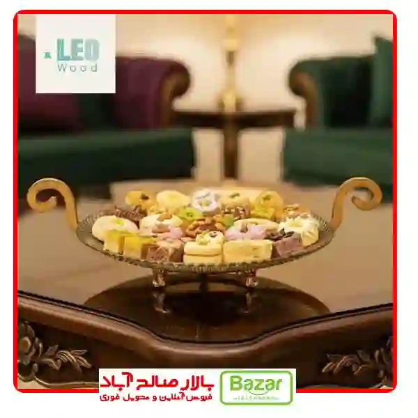 فروش انواع شیرینی‌خوری