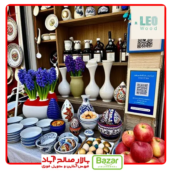 عمده فروشی آنلاین بازار صالح آباد غربی