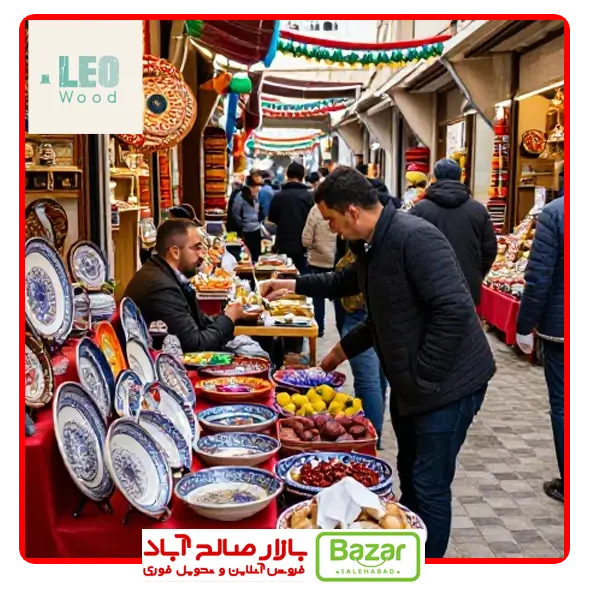 فروش عیدانه بازار صالح آباد