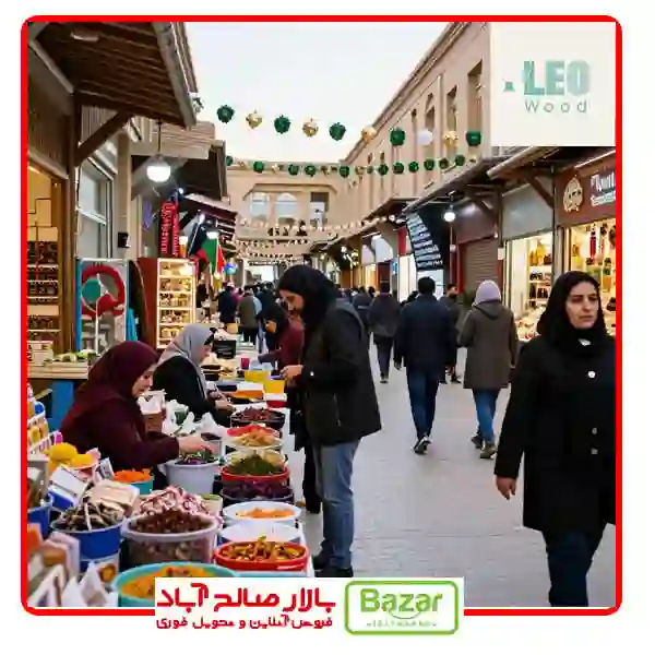 فروش پایان سال ویژه نوروز 1405 بازار صالح آباد