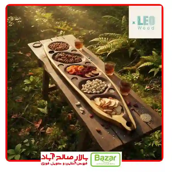 پذیرایی نوروزی با اردو خوری چوب کهور