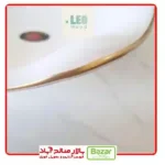 کاسه آبشاری لب طلا