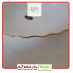 کاسه صدفی لب طلا